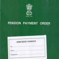 Pension Payment Order Book [Green] Pack of 5 pc. Price for pack of 5 pc with 18% GST and Free Shipping 