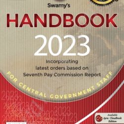 Swamy Hand Book-2023 in English and Hindi Combo pack with FREE Jotter Ballpen one pc with combo pack set 