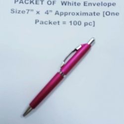 Envelope White Size 7