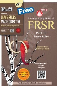 FRSR Part III Leave Rules 