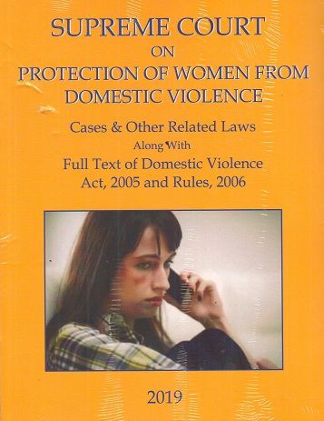 Supreme Court on Protection of Women from Domestic Violence Ed 2019 Approximate Page 450 free shipping