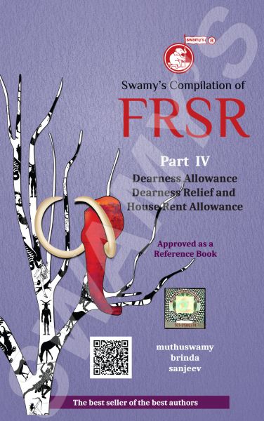 FRSR Part IV DA DR and HRA