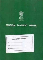 Pension Payment Order Book [Green] Pack of 5 pc. Price for pack of 5 pc with 18% GST and Free Shipping 