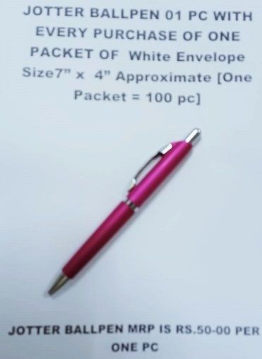 Envelope White Size 7