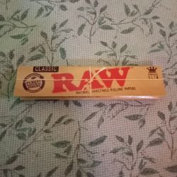 RAW rolling paper