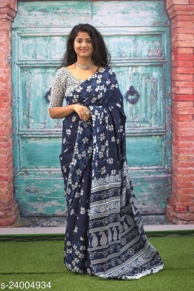 Pure cotton saree
