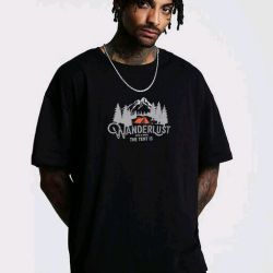 Cool oversized t-shirt 