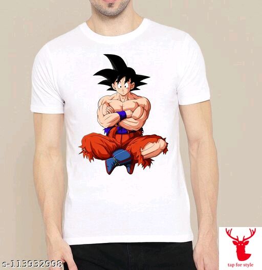 Goku oversized t-shirt 