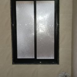 Alluminium doorr and partion 