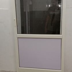 Alluminium doorr and partion 