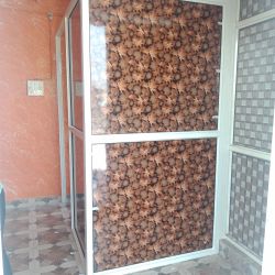 Alluminium doorr and partion 