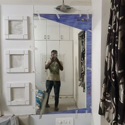 Fancy mirror 