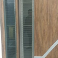 Alluminium profile shutter