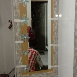 Fancy mirror 