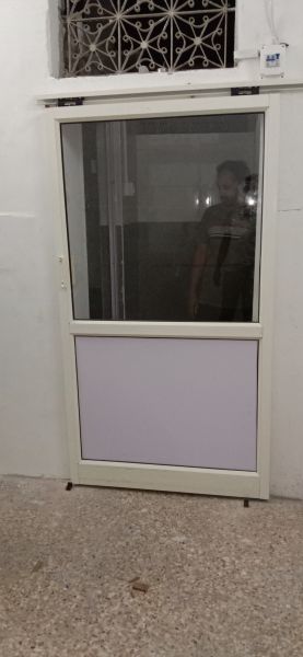Alluminium doorr and partion 
