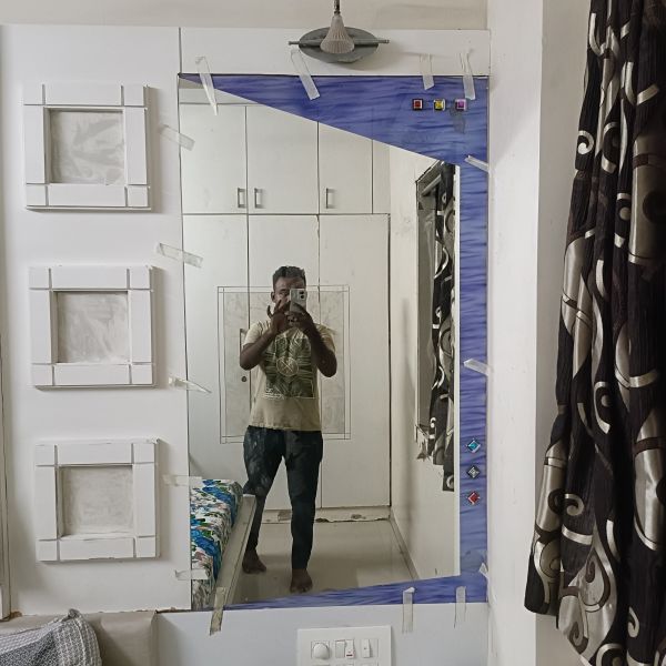 Fancy mirror 