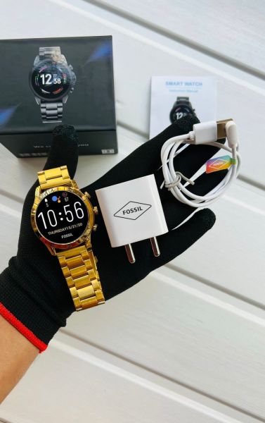 Fossil smartwatch outlet storage