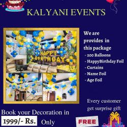 Balloon Decoration 