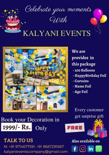 Balloon Decoration 