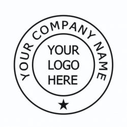 Logo Rubber Stamp 