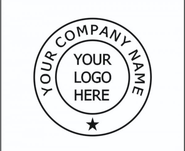 Logo Rubber Stamp 