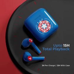 boAt Airdopes 131 - Iron Man Marvel Edition LIMITED EDITION