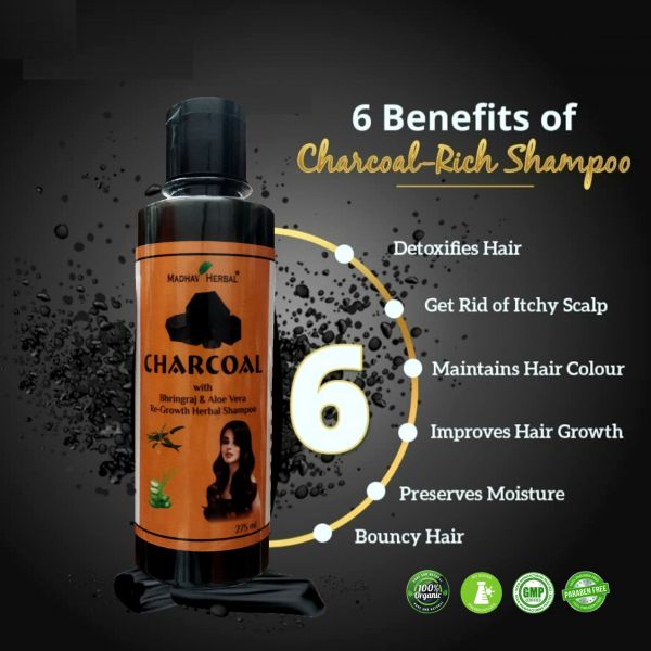 Charcoal Shampoo