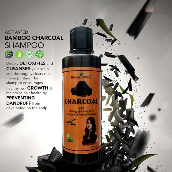 Charcoal Shampoo