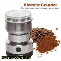 Multi functional electric spice grander 