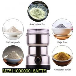 Multi functional electric spice grander 