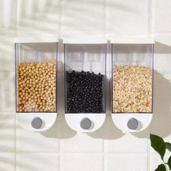 wall hanging grain storage box