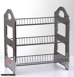 Wood and iron rack