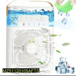 Portable mist fan mini cooler 