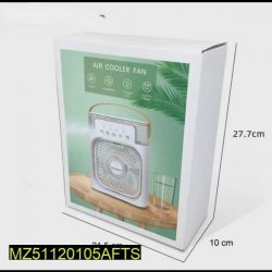 Portable mist fan mini cooler 