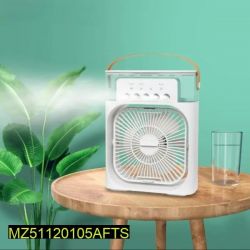 Portable mist fan mini cooler 