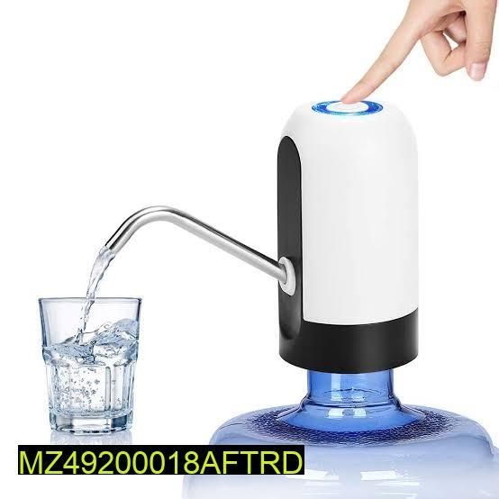 Automatic water dispenser pump 