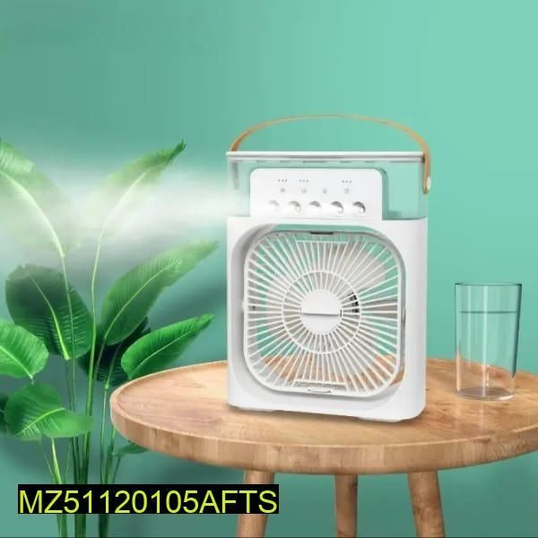 Portable mist fan mini cooler 