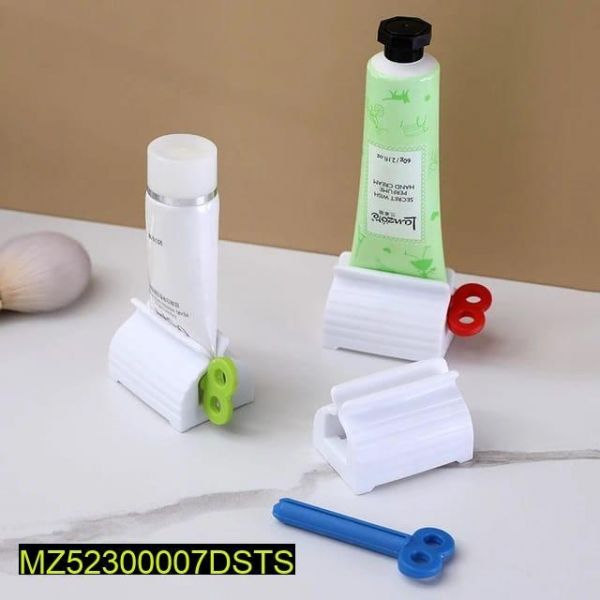 Toothpaste squeezer 