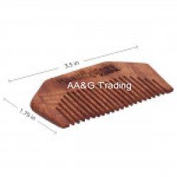 Healthy Ideas Kirpa Hand Crafted Herbal Neem Wood Comb