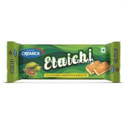 Cremica Elaichi Flavored Sandwich Biscuits (75 gm)