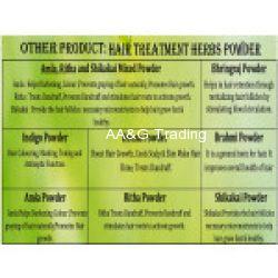 Radico 100 ORGANIC Certified Hair Treatments & Conditioning Herbs Powder (Ritha)