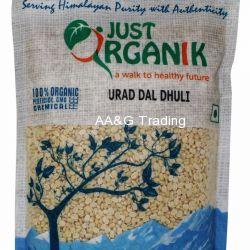 Just Organik Urad Dal Dhuli (500g)