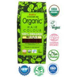 Radico COLOUR ME 100 Organic USDA Certified Hair Colour (Mahogany)