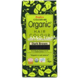 Radico COLOUR ME 100 Organic USDA Certified Hair Colour (Dark Brown)