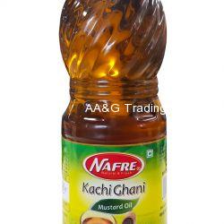 Nafre Mustard Oil Kacchi Ghani (1 Ltr)