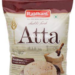 Rajdhani Chakki Fresh Atta (5Kg)