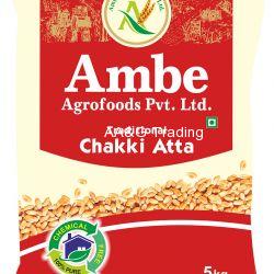 Ambe Traditional Chakki Atta (5Kg)