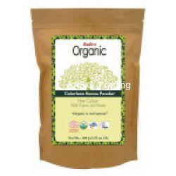 Radico 100 ORGANIC Certified Hair Treatments & Conditioning Herbs Powder (Colorless Henna)