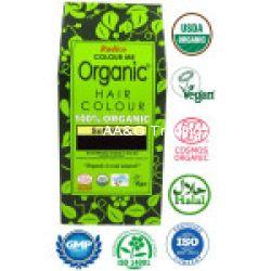 Radico COLOUR ME 100 Organic USDA Certified Hair Colour (Soft Black)