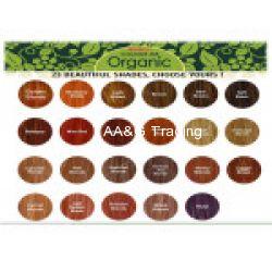 Radico HERBAL Certified Permanent Hair Color Powder With Nourishing Herbs (Dark Brown)